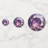 Amethyst Pattern Konfetti (Vorderseiten)
