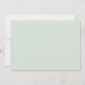 Amethyst Peony | Einladung von 16 . Geburtstag (Rückseite)