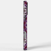 Amethyst Pink Kaleidoscope Mandala Pattern Case-Mate iPhone Hülle (Rückseite / Rechts)