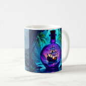 Amethyst Pirate's Dreamscape & Our Wings Bond Uns Kaffeetasse (VorderseiteRechts)