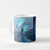 Amethyst Pirate's Dreamscape & Our Wings Bond Uns Kaffeetasse (Vorderseite Links)