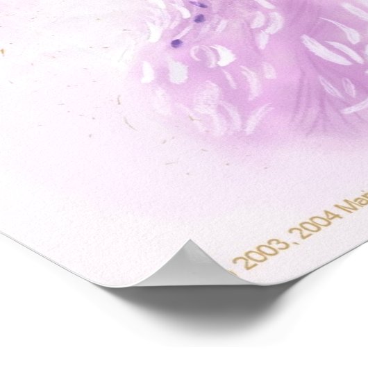 Amethyst Poster (Ecke)