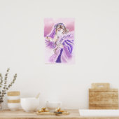 Amethyst Poster (Küche)