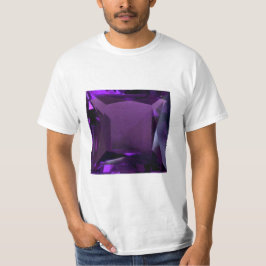 Amethyst Princess Gemstone T - Shirt
