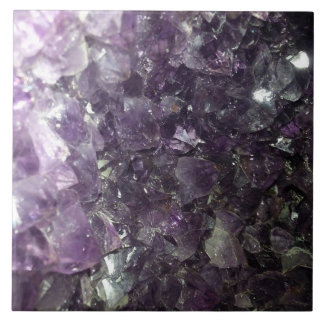 Amethyst Quarz Fliese