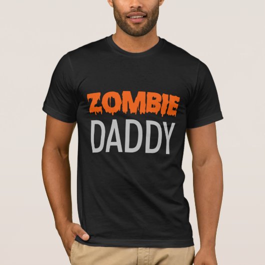 Amethyst Raine Designs Zombie Daddy Shirt (Vorderseite)