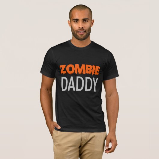 Amethyst Raine Designs Zombie Daddy Shirt (Vorne ganz)
