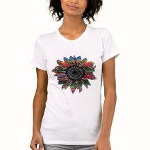 Amethyst Raine entwirft farbenfrohe Sonnenblumen-S