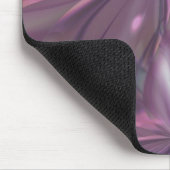Amethyst Rauschen Mousepad (Ecke)