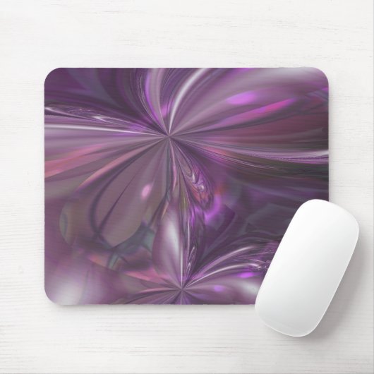 Amethyst Rauschen Mousepad (Mit Mouse)