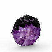Amethyst Raw Stones Fotoblock (Links)