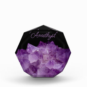 Amethyst Raw Stones Fotoblock