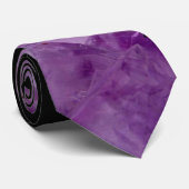 Amethyst Raw Stones Krawatte (Gerollt)