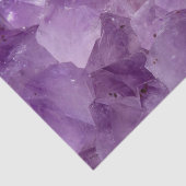 Amethyst Raw Stones Seidenpapier (Ausschnitt)