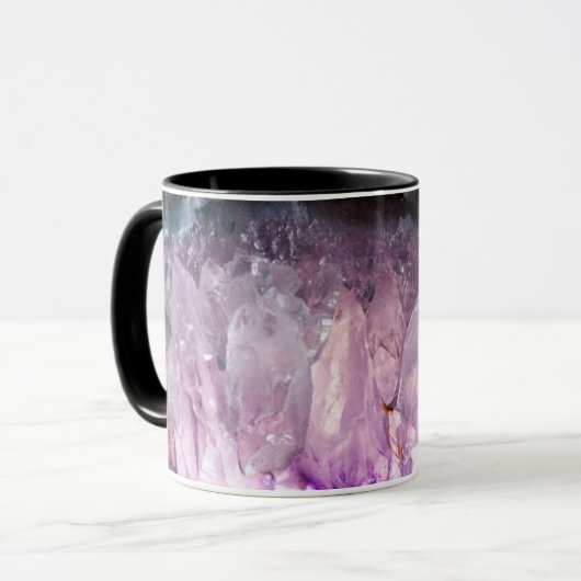 Amethyst Rock Tasse (Vorderseite Links)