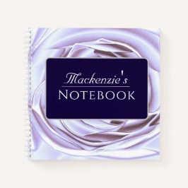 Amethyst Rose Spiral Notebook Notizblock