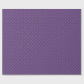 Amethyst Sagittarius Symbol Wrapping Paper Geschenkpapier (Flach)