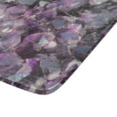 Amethyst Schneidebrett (Ecke)