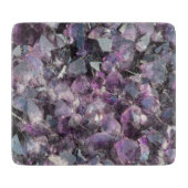 Amethyst Schneidebrett (Vorderseite)