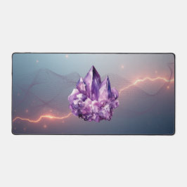 Amethyst-Schreibtischunterlage Schreibtischunterlage