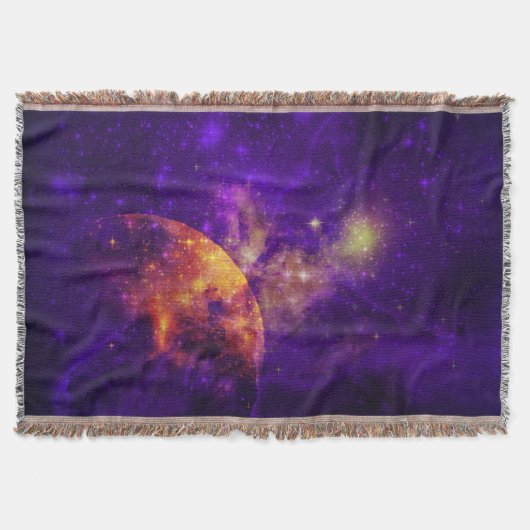 Amethyst Sky, Goldener Planet in Nebula-Keule Decke (Vorderseite)