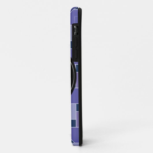 Amethyst Square Case-Mate iPhone Hülle (Hinten/Links)