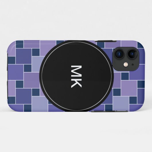 Amethyst Square Case-Mate iPhone Hülle (Rückseite (Horizontal))