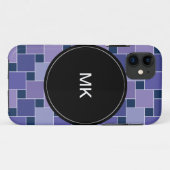 Amethyst Square Case-Mate iPhone Hülle (Rückseite (Horizontal))