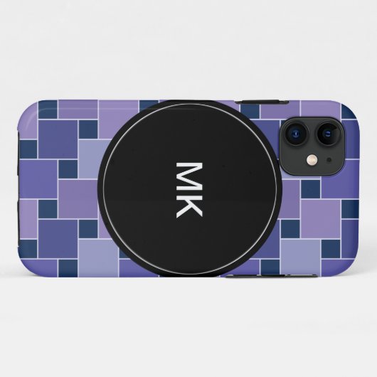 Amethyst Square Case-Mate iPhone Hülle (Rückseite (Horizontal))