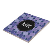 Amethyst Square Fliese (Seite)