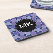 Amethyst Square Getränkeuntersetzer (Linke Seite)