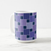 Amethyst Square Kaffeetasse (Vorderseite Links)