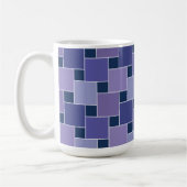 Amethyst Square Kaffeetasse (Links)