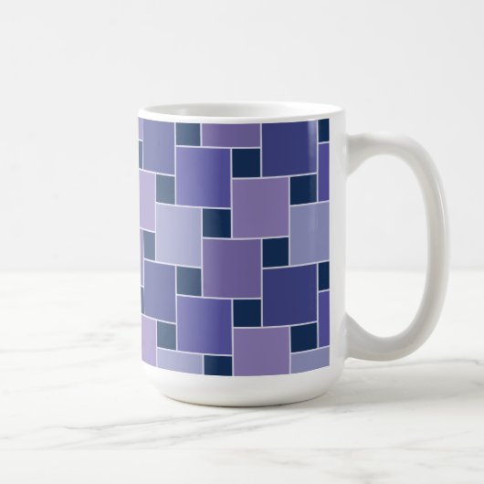 Amethyst Square Kaffeetasse (Rechts)