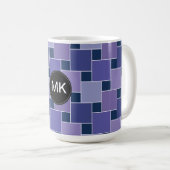 Amethyst Square Kaffeetasse (VorderseiteRechts)