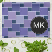 Amethyst Square Küchentuch (Gefaltet)