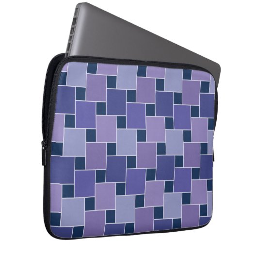 Amethyst Square Laptopschutzhülle (Vorne Rechts)