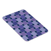 Amethyst Square Magnet (Rechte Seite)