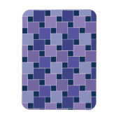 Amethyst Square Magnet (Vertikal)