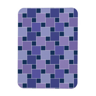 Amethyst Square Magnet