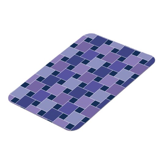 Amethyst Square Magnet (Linke Seite)