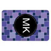 Amethyst Square Magnet (Horizontal)