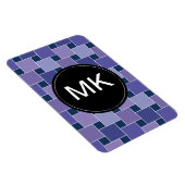 Amethyst Square Magnet (Rechte Seite)