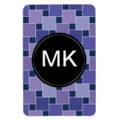 Amethyst Square Magnet (Vertikal)