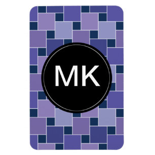 Amethyst Square Magnet