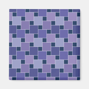 Amethyst Square Magnet