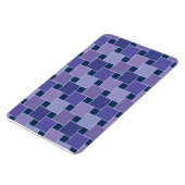 Amethyst Square Magnet (Linke Seite)