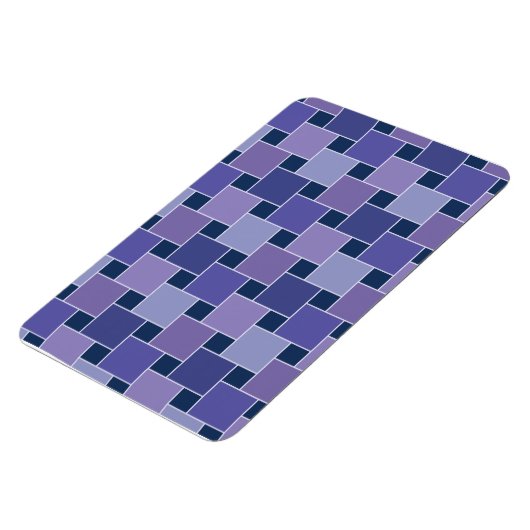 Amethyst Square Magnet (Linke Seite)