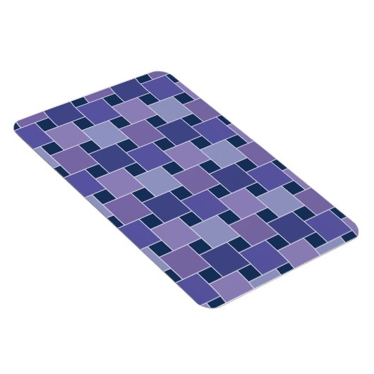 Amethyst Square Magnet (Rechte Seite)