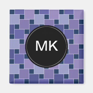 Amethyst Square Magnet